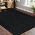 thumbnail image 1 of Beverly Rug Easy Jute Outdoor Indoor Non Shedding Easy-Cleaning Rug Dark Gray 4x6, 1 of 9