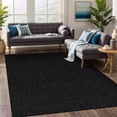 thumbnail image 1 of Beverly Rug Easy Jute Outdoor Indoor Non Shedding Easy-Cleaning Rug Dark Gray 5x7, 1 of 9
