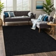 thumbnail image 1 of Beverly Rug Easy Jute Outdoor Indoor Non Shedding Easy-Cleaning Rug Dark Gray 6x9, 1 of 9