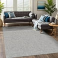 thumbnail image 1 of Beverly Rug Easy Jute Outdoor Indoor Non Shedding Easy-Cleaning Rug Gray 9x12, 1 of 9