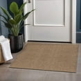 thumbnail image 1 of Beverly Rug Easy Jute Outdoor Indoor Non Shedding Easy-Cleaning Rug Natural 2x3, 1 of 10