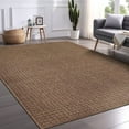 thumbnail image 1 of Beverly Rug Easy Jute Outdoor Indoor Non Shedding Easy-Cleaning Rug Natural 9x12, 1 of 9