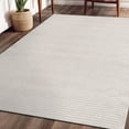 thumbnail image 1 of Beverly Rug Easy Jute Outdoor Indoor Non Shedding Easy-Cleaning Rug Off-White 4x6, 1 of 9