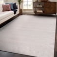 thumbnail image 1 of Beverly Rug Easy Jute Outdoor Indoor Non Shedding Easy-Cleaning Rug Off-White 5x7, 1 of 9