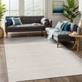thumbnail image 1 of Beverly Rug Easy Jute Outdoor Indoor Non Shedding Easy-Cleaning Rug Off-White 6x9, 1 of 9