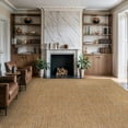thumbnail image 1 of Beverly Rug Easy Jute Outdoor Indoor Non Shedding Easy-Cleaning Rug Squared Natural 9x12, 1 of 9