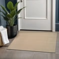 thumbnail image 1 of Beverly Rug Fluffy Modern Ultra Soft Plush Non Slip Easy Shag Indoor Area Rug Beige 2x3, 1 of 9
