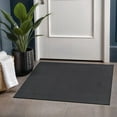 thumbnail image 1 of Beverly Rug Fluffy Modern Ultra Soft Plush Non Slip Easy Shag Indoor Area Rug Dark Gray 2x3, 1 of 9