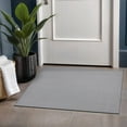 thumbnail image 1 of Beverly Rug Fluffy Modern Ultra Soft Plush Non Slip Easy Shag Indoor Area Rug Gray 2x3, 1 of 9