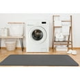 thumbnail image 1 of Beverly Rug Indoor Kitchen Runner Mat Washable Non Slip Bathroom Rug Gray 20" x 59", 1 of 7