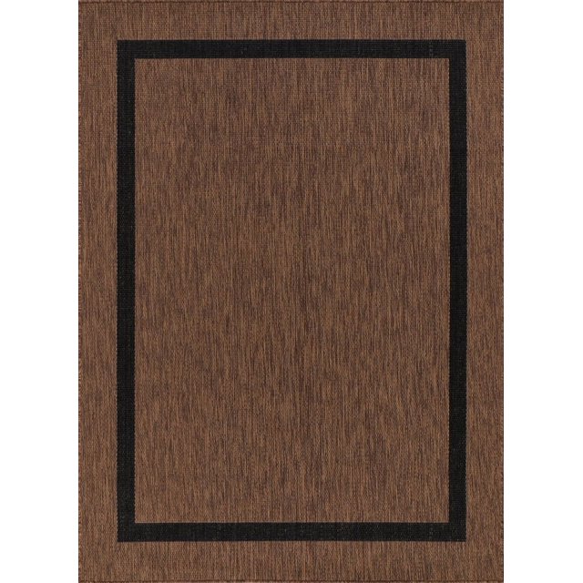 Beverly Rug Indoor/Outdoor Weatherproof Area Rug, Deck & Outside Use ...