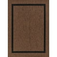 thumbnail image 1 of Beverly Rug Indoor/Outdoor Area Rugs Bordered Patio Porch Garden Carpet Gold Brown 8'x10', 1 of 6