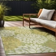 thumbnail image 1 of Beverly Rug Indoor/Outdoor Area Rugs,Modern Floral Patio Porch Garden Carpet, Green, 9'x12', 1 of 9
