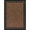 thumbnail image 1 of Beverly Rug Indoor/Outdoor Area Rugs, Waterproof Patio Porch Garden Carpet, Gold Brown, 6'x9', 1 of 8