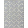 thumbnail image 1 of Beverly Rug Indoor Outdoor Reversible Plastic Area Rug - 4x6 - Grey / White, 1 of 7