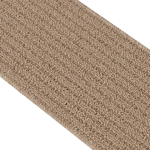Beverly Rug Non-Slip Machine Washable 15PK Beige Indoor Area Rugs