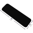 thumbnail image 1 of Beverly Rug Non-Slip Machine Washable 15PK Black Indoor Area Rugs, 1 of 7