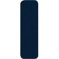 thumbnail image 1 of Beverly Rug Non-Slip Machine Washable 15PK Navy Indoor Area Rugs, 1 of 7