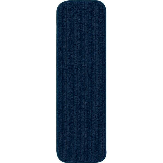 Beverly Rug Non-Slip Machine Washable 15PK Navy Indoor Area Rugs