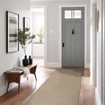 thumbnail image 1 of Beverly Rug Non-Slip Machine Washable 2 x 10 Beige Indoor Area Rugs, 1 of 9