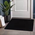thumbnail image 1 of Beverly Rug Non-Slip Machine Washable 2 x 3 Black Indoor Area Rugs, 1 of 9