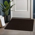 thumbnail image 1 of Beverly Rug Non-Slip Machine Washable 2 x 3 Brown Indoor Area Rugs, 1 of 9