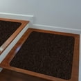 thumbnail image 1 of Beverly Rug Non-Slip Machine Washable 3 x 3 Brown Indoor Area Rugs, 1 of 7