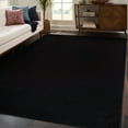 thumbnail image 1 of Beverly Rug Non-Slip Machine Washable 4 x 6 Black Indoor Area Rugs, 1 of 8