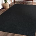 thumbnail image 1 of Beverly Rug Non-Slip Machine Washable 4 x 6 Dark Gray Indoor Area Rugs, 1 of 9
