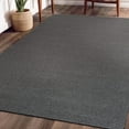 thumbnail image 1 of Beverly Rug Non-Slip Machine Washable 4 x 6 Gray Indoor Area Rugs, 1 of 9