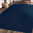 thumbnail image 1 of Beverly Rug Non-Slip Machine Washable 4 x 6 Navy Indoor Area Rugs, 1 of 9