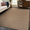thumbnail image 1 of Beverly Rug Non-Slip Machine Washable 6 x 9 Beige Indoor Area Rugs, 1 of 9