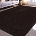 thumbnail image 1 of Beverly Rug Non-Slip Machine Washable 8 x 10 Brown Indoor Area Rugs, 1 of 9