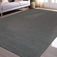 thumbnail image 1 of Beverly Rug Non-Slip Machine Washable 8 x 10 Gray Indoor Area Rugs, 1 of 9