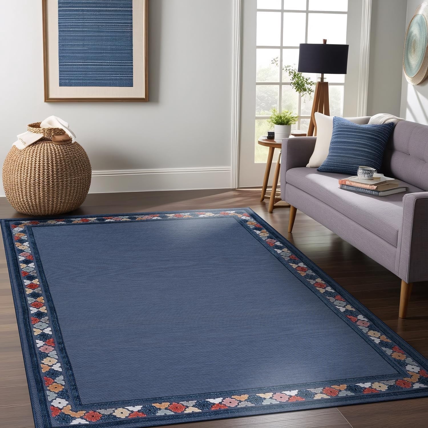 Beverly Rug Outdoor / Indoor Area Rugs Patio Porch Garden Carpet ...
