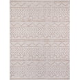 thumbnail image 1 of Beverly Rug Outdoor Rug 5' x 7' Patio, Porch, Garden Beige and White, 1 of 8