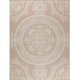 thumbnail image 1 of Beverly Rug Outdoor Rug 5' x 7' for Patio, Porch, Garden White and Beige, 1 of 8