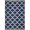 thumbnail image 1 of Beverly Rug Outdoor Rug, Reversible Plastic Camping Rug, Blue, 10' x 13', 1 of 6