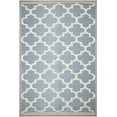 thumbnail image 1 of Beverly Rug Outdoor Rug, Reversible Plastic Camping Rug, Gray, 4'x6', 1 of 1