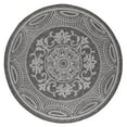 thumbnail image 1 of Beverly Rug Outdoor Rug Round 6' 7'' Patio, Porch, Garden Rug Gray, 1 of 5