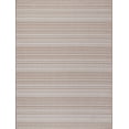 thumbnail image 1 of Beverly Rug Outdoor Rugs 4' x 6' Patio, Porch, Garden Beige and White, 1 of 8