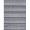 thumbnail image 1 of Beverly Rug Outdoor Rugs 4' x 6' Patio, Porch, Garden Blue and White, 1 of 8