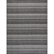 Beverly Rug Outdoor Rugs 4' x 6' Patio, Porch, Garden Gray