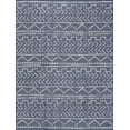 thumbnail image 1 of Beverly Rug Outdoor Rugs 6' x 9' Patio, Porch, Garden Blue and White, 1 of 8