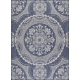 thumbnail image 1 of Beverly Rug Outdoor Rugs 6' x 9' Patio, Porch, Garden Blue, 1 of 8
