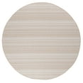 thumbnail image 1 of Beverly Rug Round Outdoor Rug 6' 7'' Patio, Porch, Garden Beige, 1 of 6