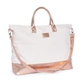 thumbnail image 1 of Beverly Weekender Bag (Rose Gold), 1 of 3