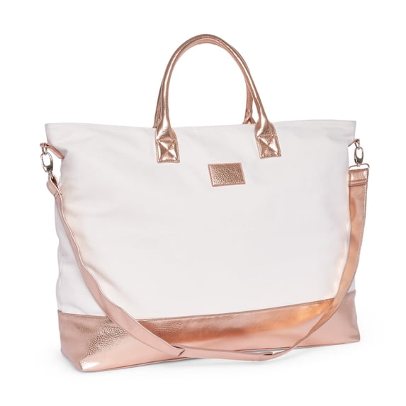 Beverly Weekender Bag (Rose Gold)