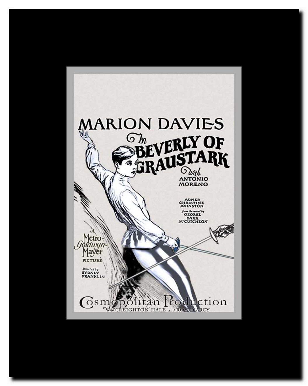 Beverly of Graustark Framed Movie Poster