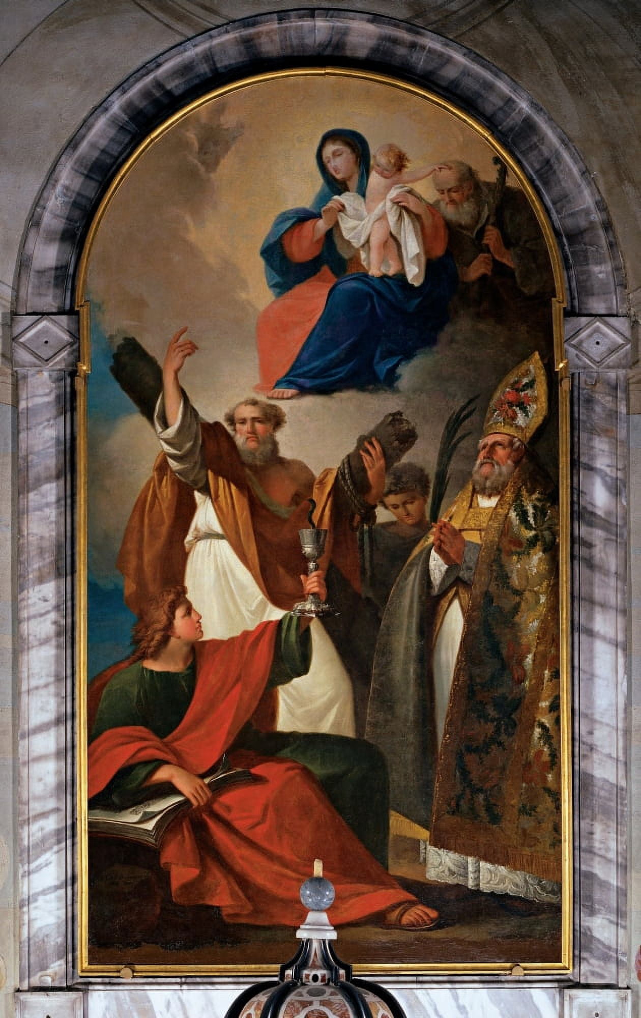 Bevilacqua Giovanni Carlo Canvas Art - (24 x 36)